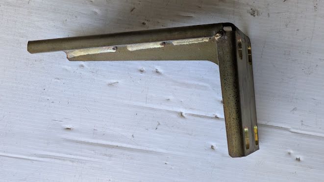 FERRARI 456 REAR BUMPER FASTENING right BRACKET USA   65444200