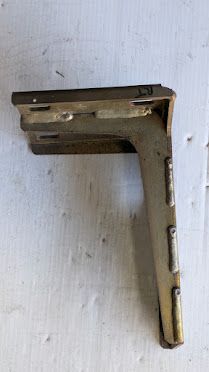 FERRARI 456 REAR BUMPER FASTENING right BRACKET USA   65444200