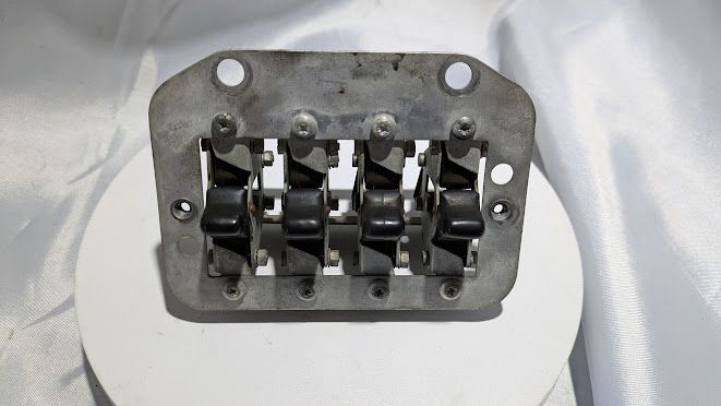65 to 80 ROLLS ROYCE SILVER SHADOW POWER WINDOWS MASTER SWITCH DRIVER SIDE