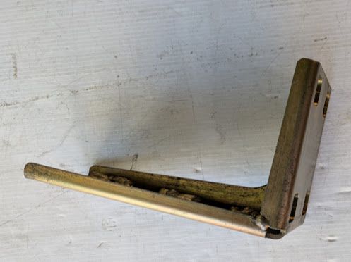 FERRARI 456 REAR BUMPER FASTENING LEFT BRACKET USA   65444300