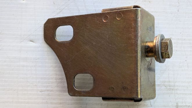 FERRARI 456 REAR BUMPER FASTENING LEFT SIDE OUTTER BRACKET 65236000