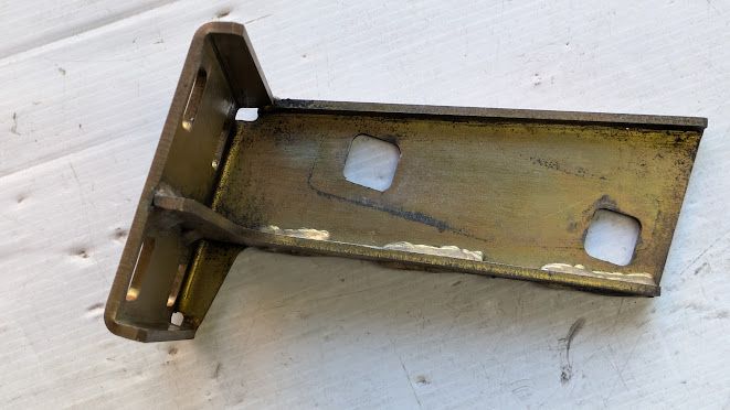 FERRARI 456 REAR BUMPER FASTENING LEFT BRACKET USA   65444300
