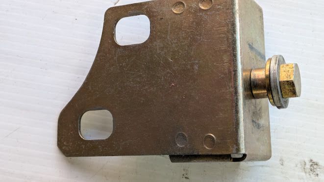 FERRARI 456 REAR BUMPER FASTENING right SIDE OUTTER BRACKET 65236300