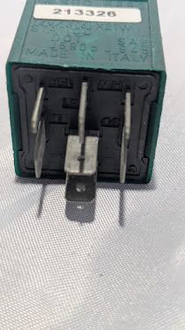 FERRARI 360 PART TURN SIGNAL RELAY UNIT 213326