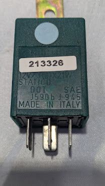FERRARI 360 PART TURN SIGNAL RELAY UNIT 213326