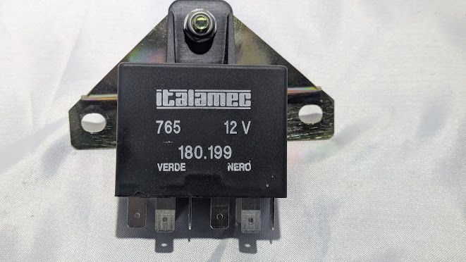Ferrari 360 SPIDER PART WINDSHIELD WIPER   CONTROL UNIT 180199