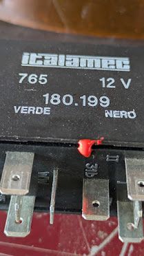 Ferrari 360 SPIDER PART WINDSHIELD WIPER   CONTROL UNIT 180199