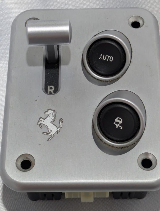 FERRARI 360 SPIDER 575M PART REVERSE GEARBOX CONTROL LEVER 181067