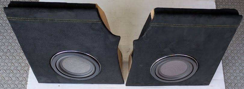 Ferrari 360 ENGINE PART PAIR OF BOOM BOX CUSTOM BEHIND SEATS