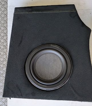 Ferrari 360 ENGINE PART PAIR OF BOOM BOX CUSTOM BEHIND SEATS
