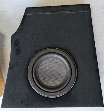 Ferrari 360 ENGINE PART PAIR OF BOOM BOX CUSTOM BEHIND SEATS