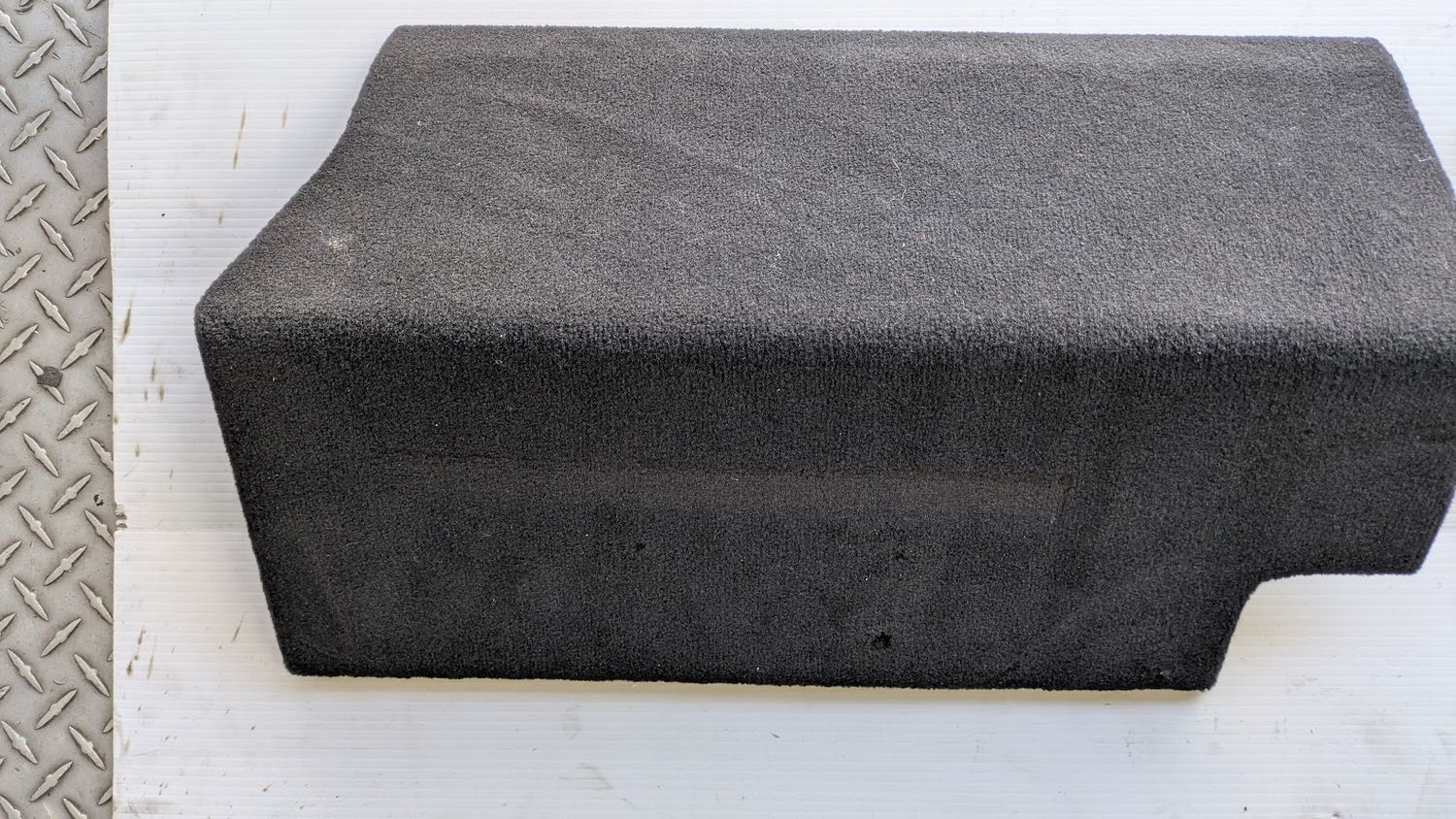 FERRARI 360 SPIDER PARTS  RIGHT REAR FUSE BOX SIDE COVER 66626690 BLACK