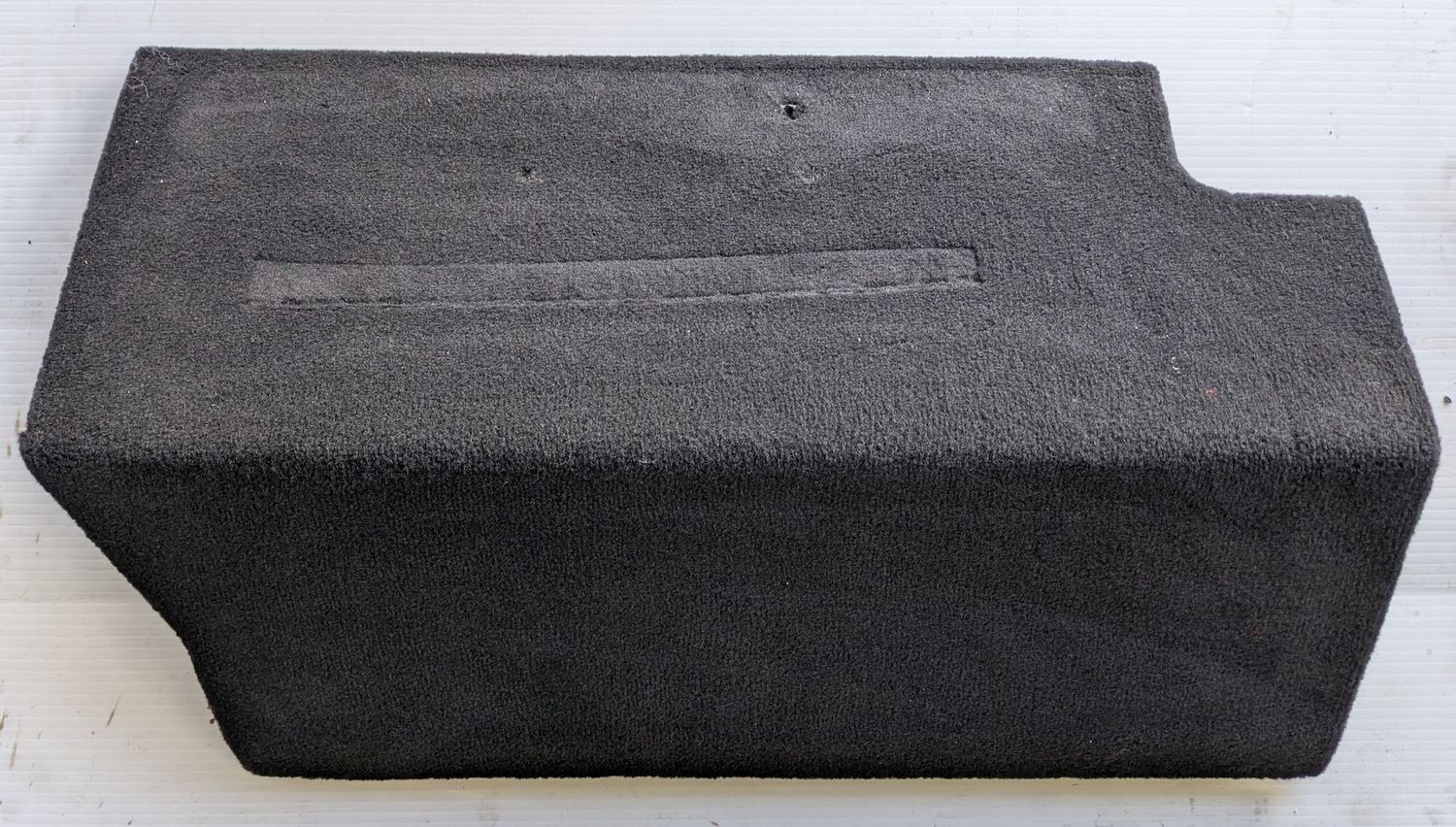 FERRARI 360 SPIDER PARTS  LEFT REAR FUSE BOX SIDE COVER  BLACK 65799590
