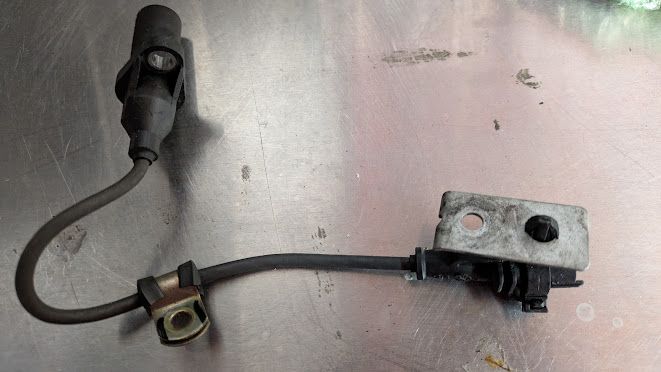 Ferrari 360 ANGULAR SPEED SENSOR AT FLYWHEEL 182194