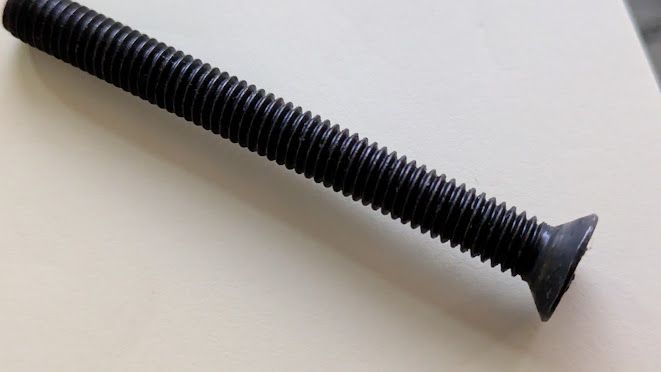 FERRARI 456 PART  ENGINE PROTECTION COVER SCREW LONG 13302577