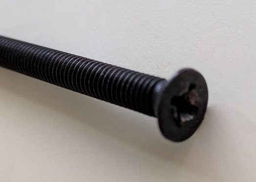 FERRARI 456 PART  ENGINE PROTECTION COVER SCREW LONG 13302577