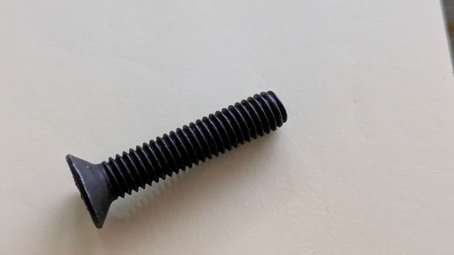 FERRARI 456 PART  ENGINE PROTECTION COVER SCREW SHORT 13301977