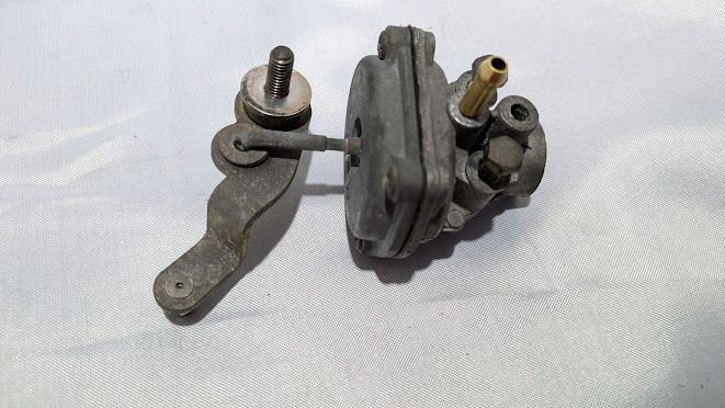 FERRARI 360 SPIDER PARTS INTAKE MANIFOLD 136815 PNEUMATIC CAPSULE