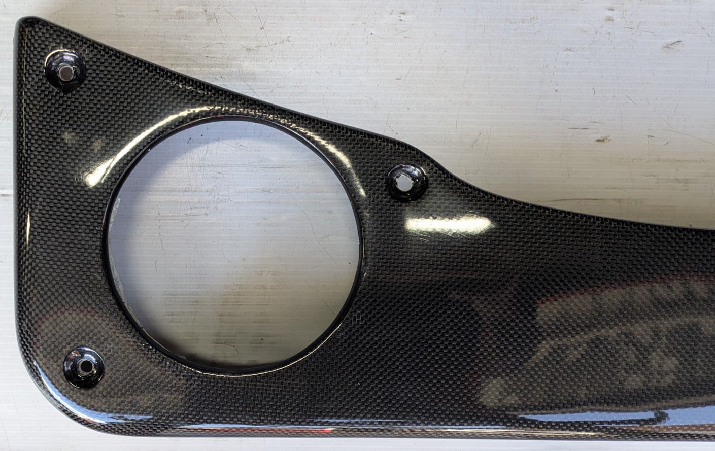 FERRARI 360 SPIDER PARTS RIGHT DOOR PANEL TRIM POCKET ON CARBON FIBER