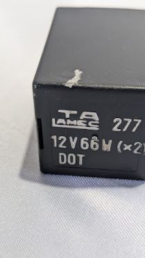 Ferrari 308 GTSi part TURN SIGNAL FLASHER RELAY 61048000