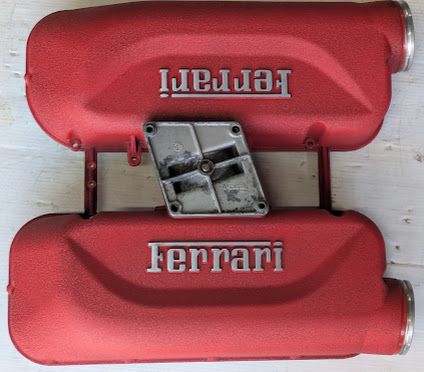 FERRARI 360 SPIDER PARTS INTAKE MANIFOLD AIR INTAKE  179752 186284