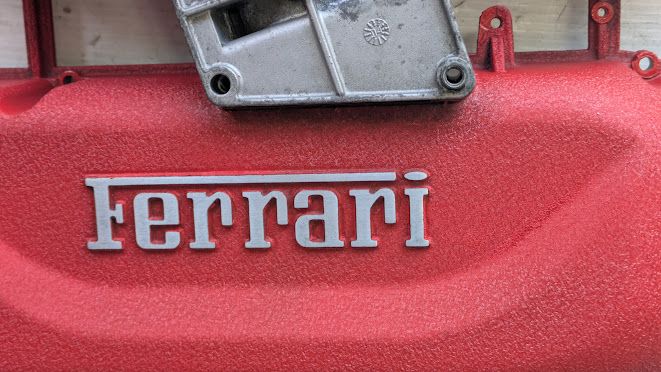FERRARI 360 SPIDER PARTS INTAKE MANIFOLD AIR INTAKE  179752 186284