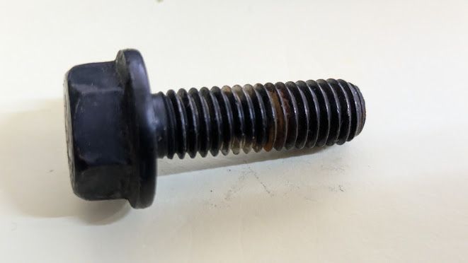 2000-2004 Ferrari 360 Spider Rear Engine Lid HINGE FASTENING  SCREW TO BODY 66253700