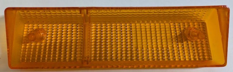 FERRARI 308 GTSi PART RIGHT FRONT TURN SINAL LENS AT BUMPER USA 60329604