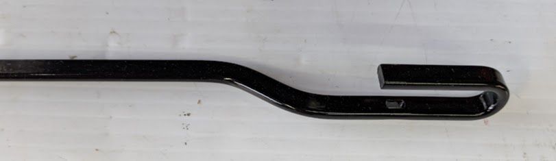 FERRARI 456M   550 575 wiper arm RIGHT  side 65081400 new powder coated