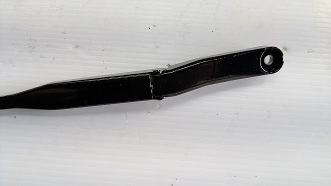 ECP FERRARI 360 spider wiper arm RIGHT  side 65409300 new powder coated