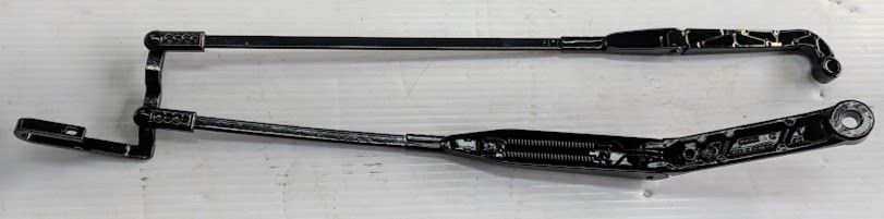 FERRARI 360 spider wiper arm LEFT  side 65409200 new powder coated