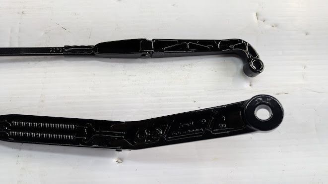 FERRARI 360 spider wiper arm LEFT  side 65409200 new powder coated