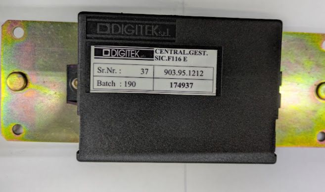 FERRARI 456M CONTROL UNIT AUTOBOX SECURITY 174937