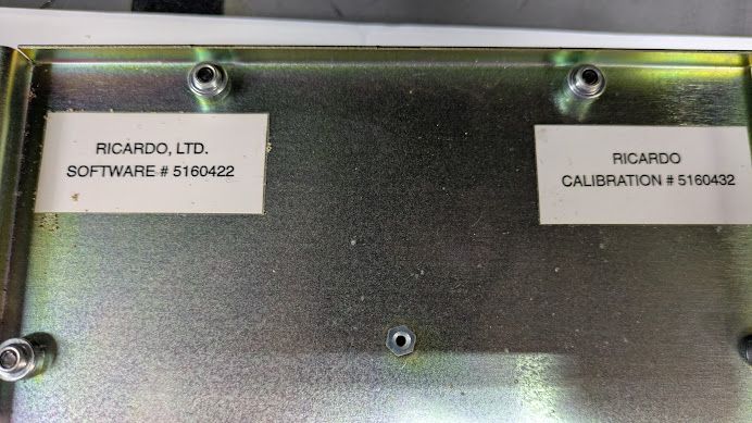 FERRARI 456M CONTROL UNIT AUTO GEAR BOX 175832 USA