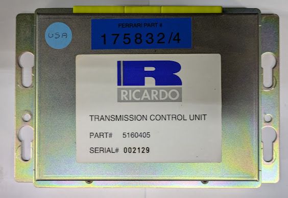 FERRARI 456M CONTROL UNIT AUTO GEAR BOX 175832 USA