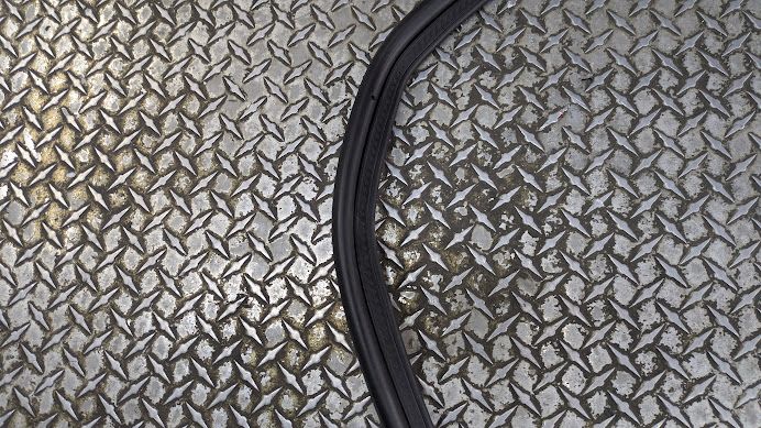 FERRARI 456 PART TRUNK SEAL 65384900