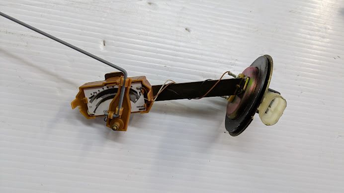 FERRARI 456M GTA PART  FUEL LEVEL SENDER IN TANK 154556