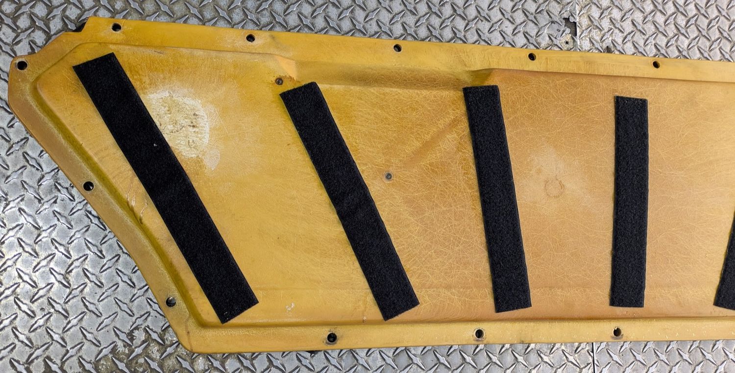 FERRARI 456 PART FUEL TANK INSPECTION COVER  65806900