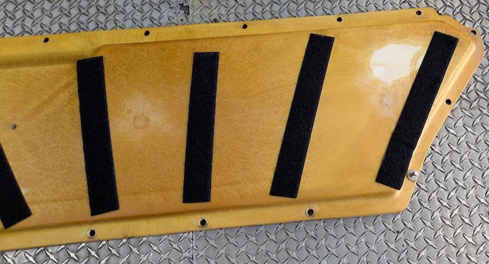 FERRARI 456 PART FUEL TANK INSPECTION COVER  65806900