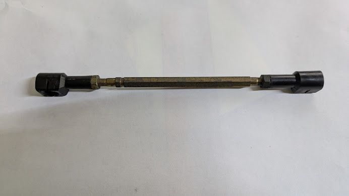 FERRARI 360 SPIDER PARTS INTAKE MANIFOLD TIE ROD 177554