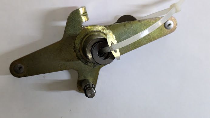 FERRARI 360 SPIDER PARTS INTAKE MANIFOLD LEVER 182099
