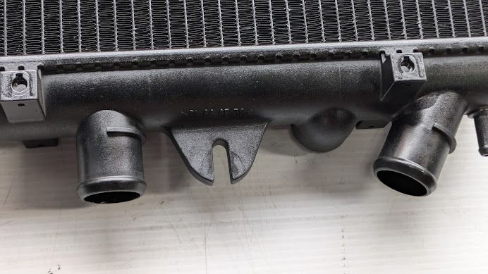 FERRARI 360 SPIDER PARTS RIGHT ENGINE RADIATOR 172456