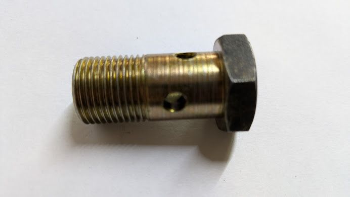 FERRARI 360 SPIDER PART BANJO BOLT TO STEERING BOX RETURN 10185111