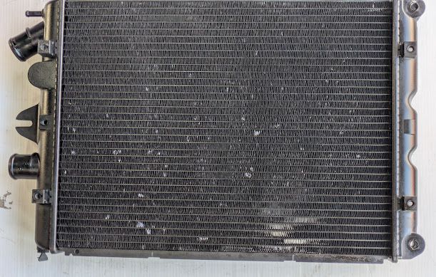 FERRARI 360 SPIDER PARTS LEFT ENGINE RADIATOR 176056