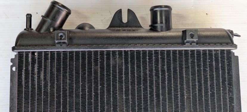 FERRARI 360 SPIDER PARTS LEFT ENGINE RADIATOR 176056