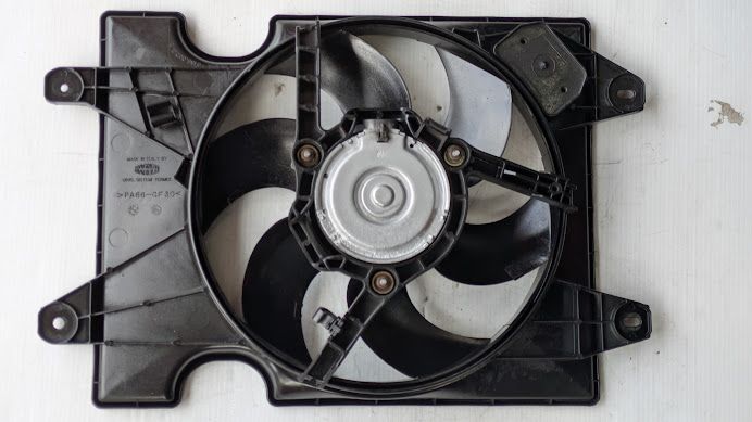FERRARI 360 SPIDER PARTS LEFT ENGINE RADIATOR COOLING FAN  177501