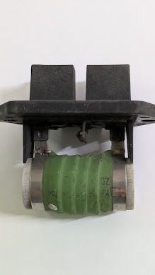 FERRARI 360 SPIDER PARTS 125789 RIGHT RADIATOR COOLING FAN RESISTOR 185543
