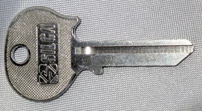 FERRARI 400 ignition KEY BLANK