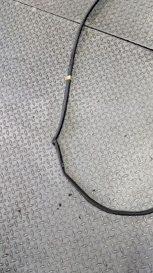 Rolls Royce Silver Shadow ALL YEARS RIGHT REAR DOOR SEAL UB31536