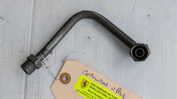 FERRARI 360 PART AIR CONDITIONING HOSE CONNECTIN PIPE 65830800